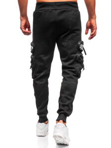 Muške tople Cargo joggers Crna Bolf HSS339