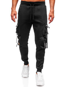 Muške tople Cargo joggers Crna Bolf HSS347