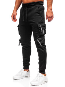 Muške tople Cargo joggers Crna Bolf HSS361