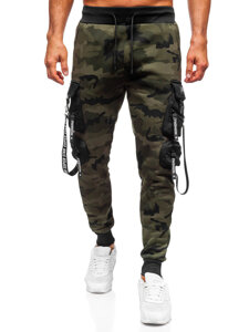 Muške tople Cargo joggers Khaki Bolf HSS112