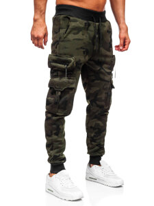 Muške tople Cargo joggers Khaki Bolf HSS353