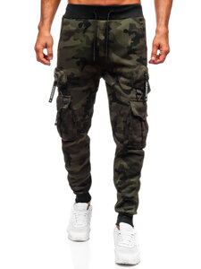 Muške tople Cargo joggers Khaki Bolf HSS353