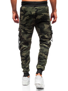 Muške tople Cargo joggers Khaki Bolf HSS453