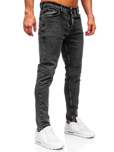 Muške traperice Slim Fit Crna Bolf 6519