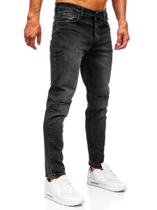 Muške traperice Slim Fit Crna Bolf 6526