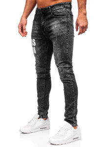 Muške traperice Slim Fit Crna Bolf TF291