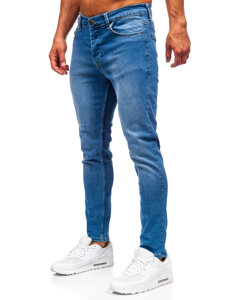 Muške traperice Slim Fit Plava Bolf 6595