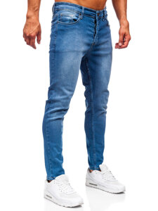 Muške traperice Slim Fit Plava Bolf 6595