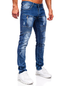 Muške traperice Slim Fit Plava Bolf MP0046B