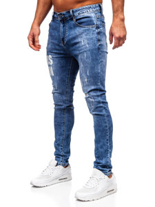 Muške traperice Slim Fit Plava Bolf TF292