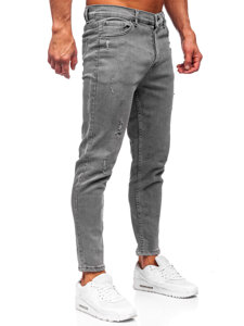 Muške traperice skinny fit Grafit Bolf 5909