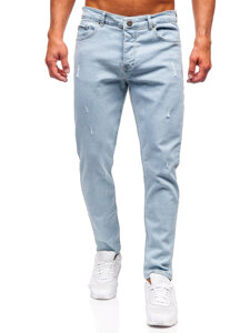 Plave muške slim fit jeans hlače Bolf 6561