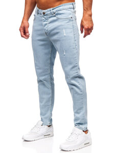 Plave muške slim fit jeans hlače Bolf 6561