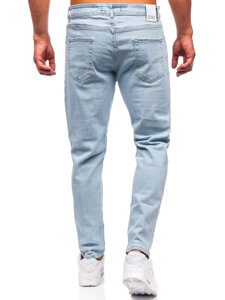 Plave muške slim fit jeans hlače Bolf 6561