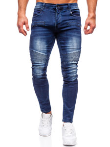 Plave muške traper hlače slim fit Bolf MP0029B