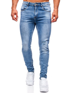 Plave muške traperice slim fit Bolf KA6896S