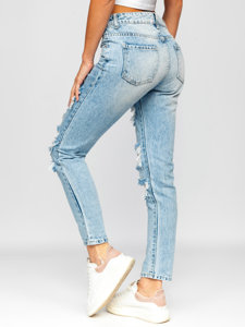 Plave ženske jeans hlače Bolf H8607-1