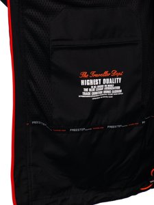 Tamnomodri muški softshell kaput Bolf BK122