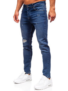 Tamnoplave muške slim fit traperice Bolf 6566-1