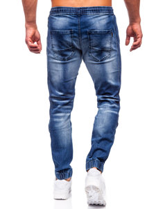 Tamnoplave muške traper joggers Bolf MP0118BS